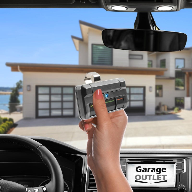 Garage Outlet 2 Garage Outlet Garage Door Opener Remotes for Liftmaster 813LM Gate - Image 5